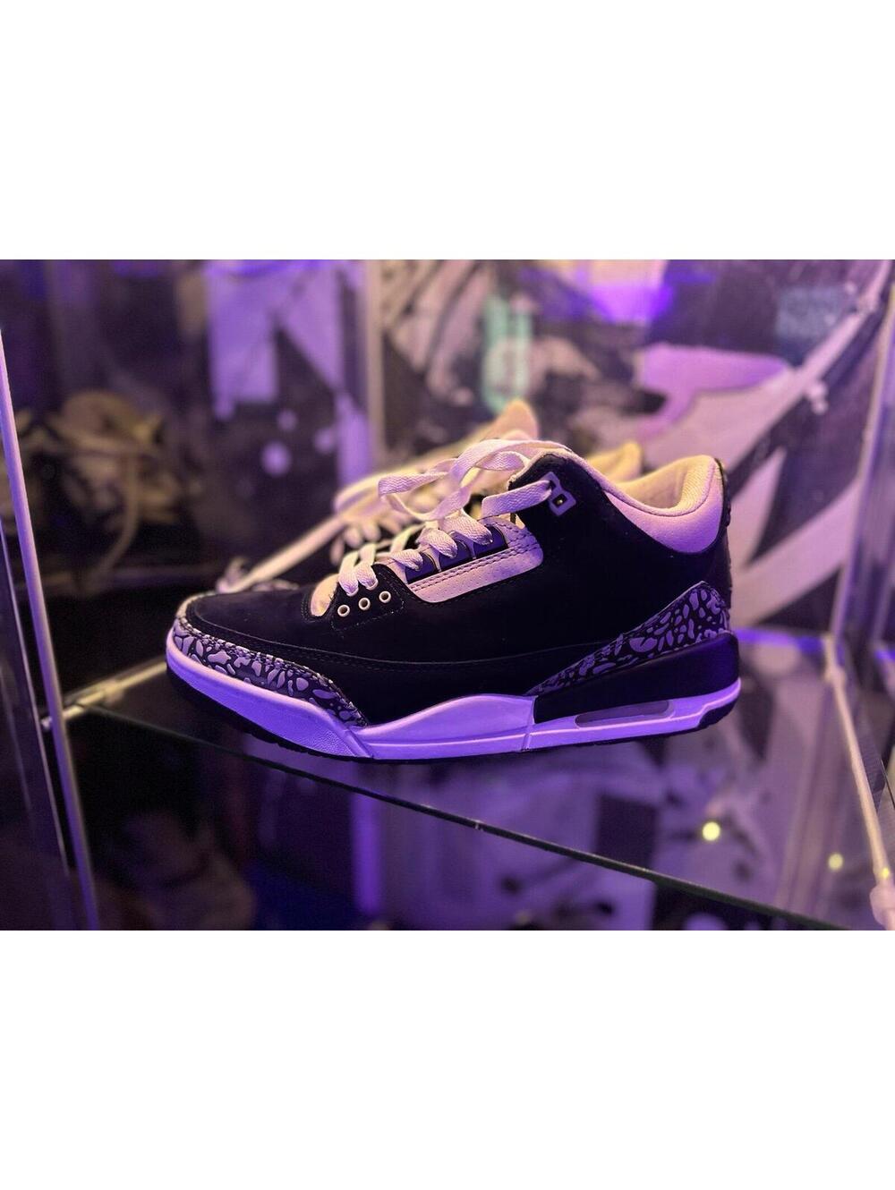 Nike Air Jordan 3 Retro Women's 'Off Noir' SIZE:8